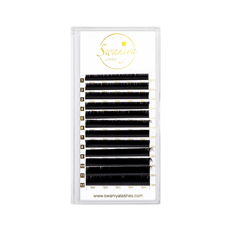What are the advantages of Premium Cashmere Volume Eyelash Extensions?