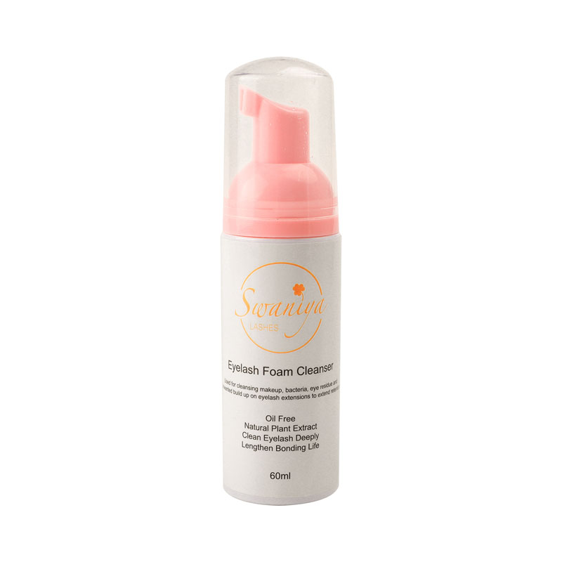 lash foam cleanser